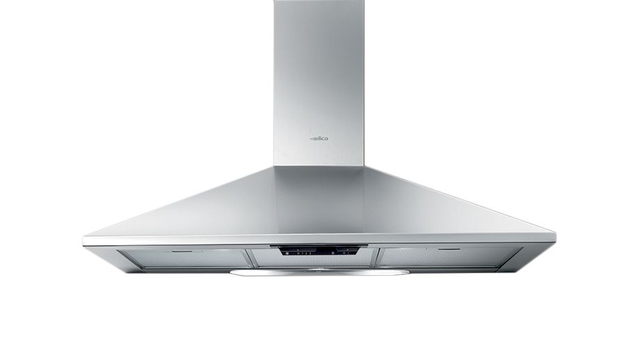 ELICA Hotte décorative 90 cm 395 m3h MISSY PB IXA90 inox PRF0091763B - vue 2