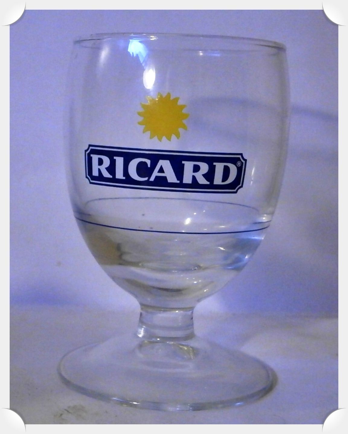Verre Ricard (17cl)  Verre ricard, Ricard, Verre