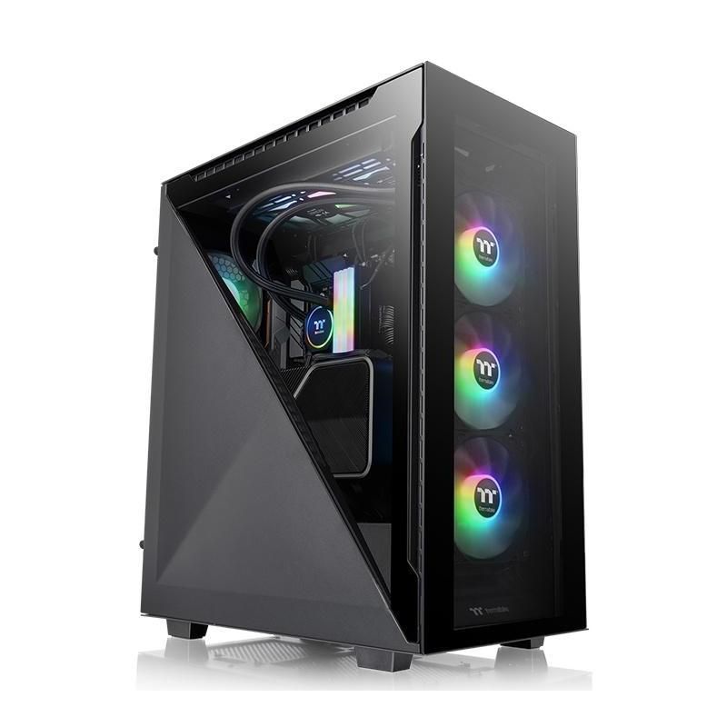 Thermaltake Divider 500 TG Snow ARGB Midi Tower Neuf - vue 5