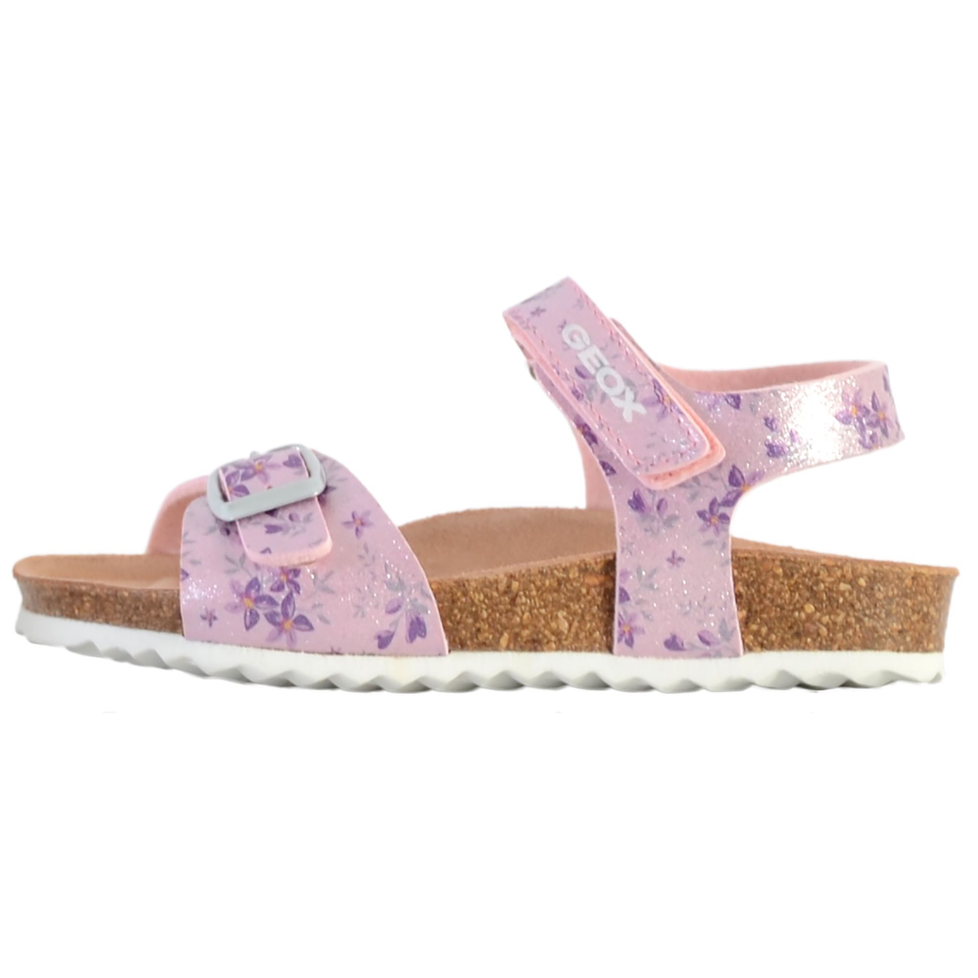 Sandale Cuir Enfant Geox Adriel J028mc 000qd