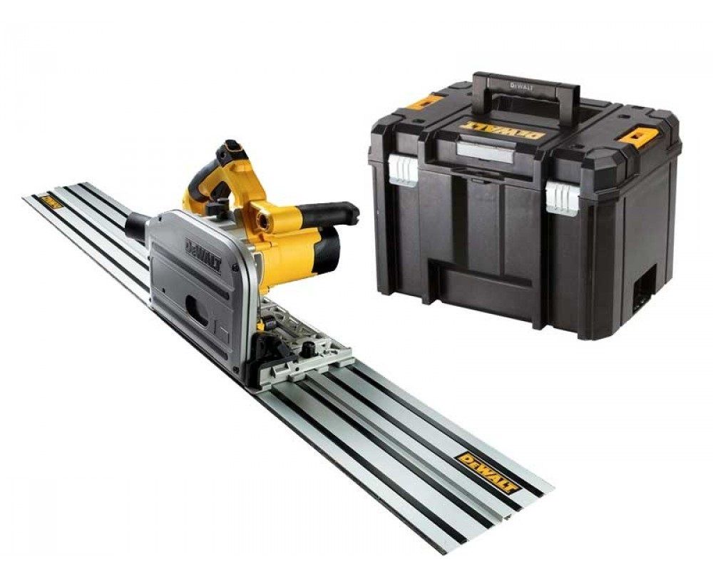 Scie circulaire plongeante DeWalt DWS 520 KTR Electrique 65 mm de profondeur de coupe Bois - vue 2
