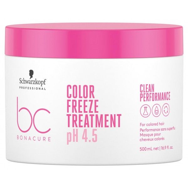 Masque Bc Ph4.5 Color Freeze Schwarzkopf 500ml