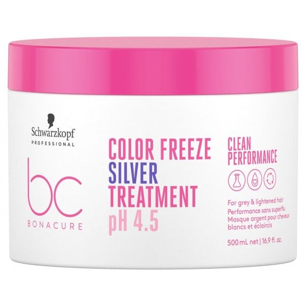 Masque Bc Ph4.5 Color Freeze Schwarzkopf 500ml