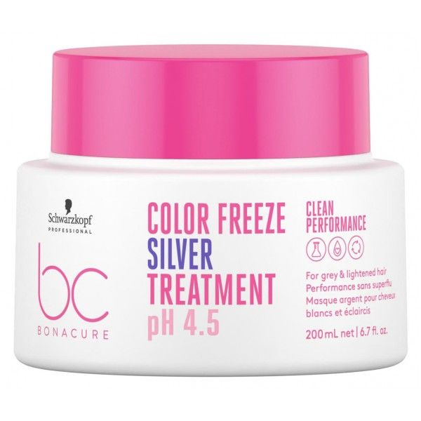 Masque Bc Ph4.5 Color Freeze Schwarzkopf 200ml