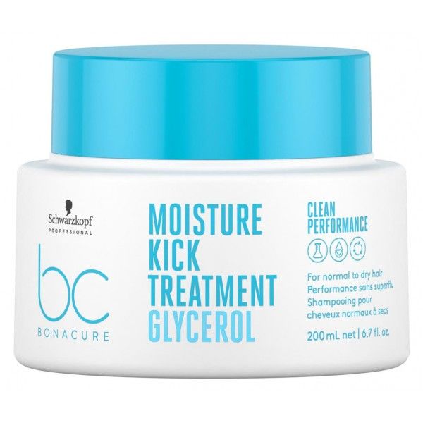 Masque Bc Hyaluronic Moisture Kick Schwarzkopf 200ml