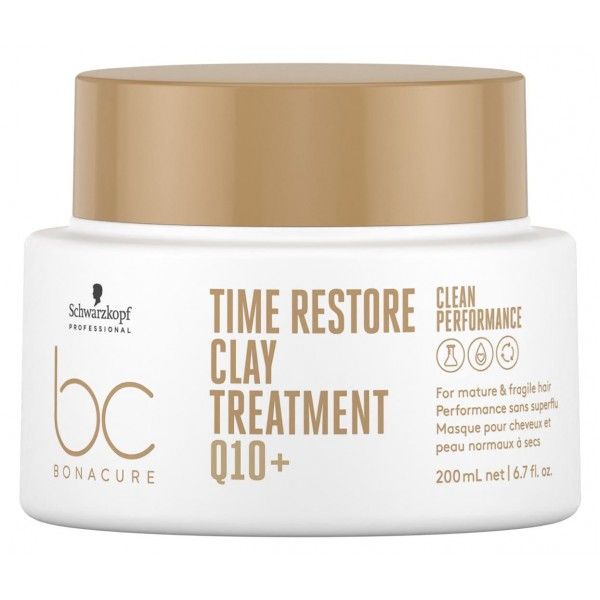 Bc Time Restore Q10+ clay treatment 200 ml - vue 3