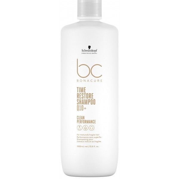 Shampooing Bc Bonacure Time Restore Schwarzkopf 1000ml
