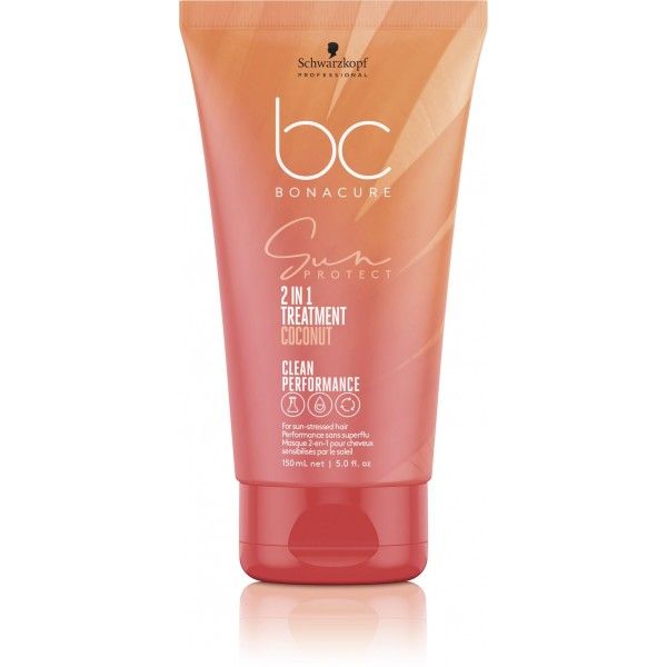 Bc Bonacure protection solaire soin 2 en 1 150 ml - vue 3
