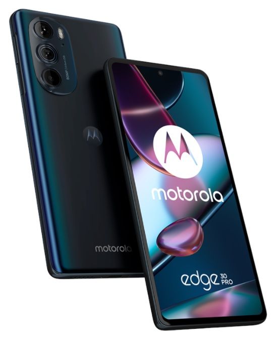 Motorola Edge 30 Pro 5G Dual-SIM 256 Go Bleu