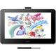 Wacom One DTC133 - Numériseur avec Écran LCD - 29.4 x 16.6 cm - filaire - USB, HDMI - blanc silex