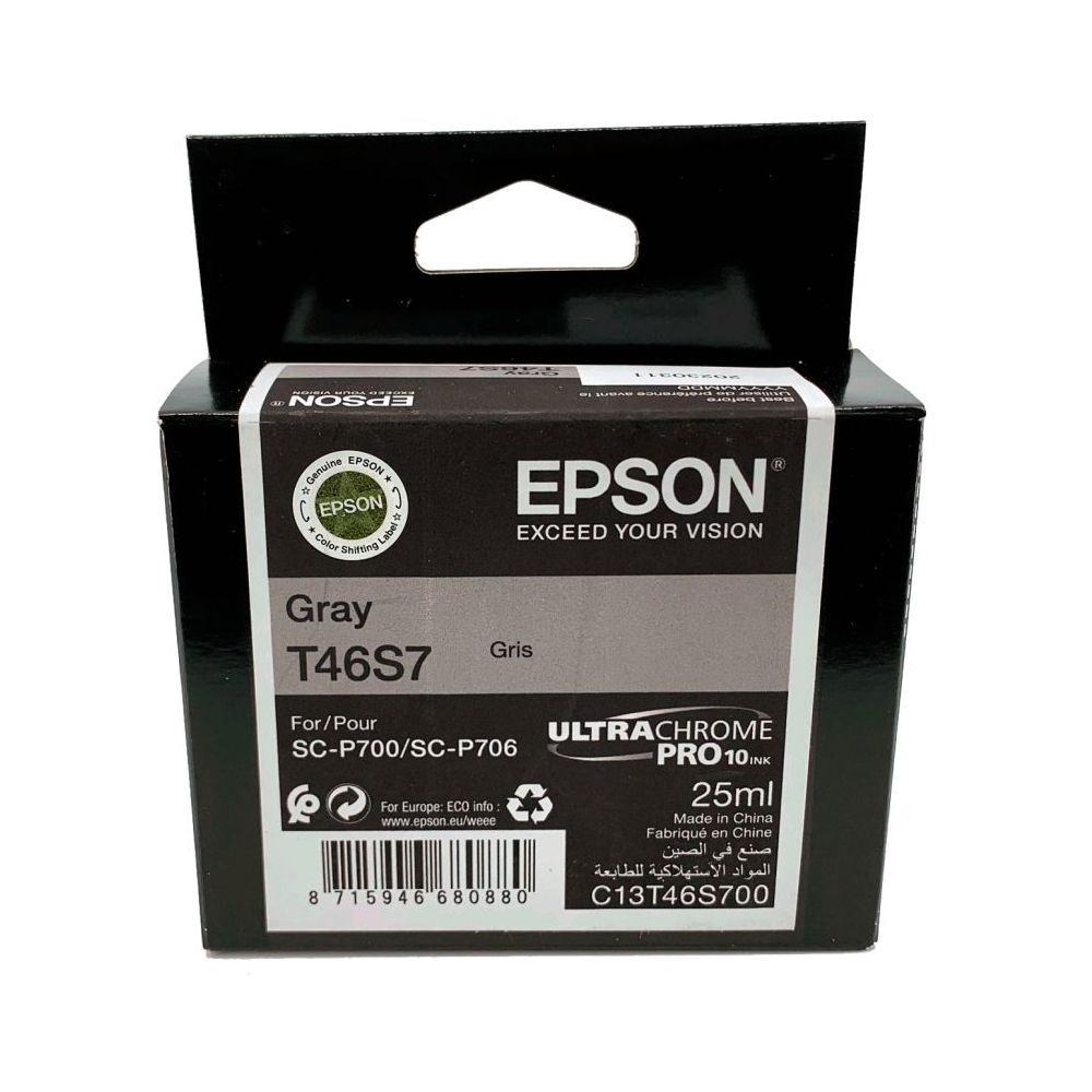 Epson Singlepack Yellow T46S4 UltraChrome Pro 10 ink - vue 5
