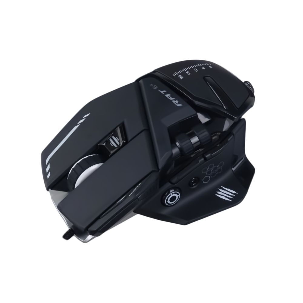 Mad Catz R.A.T.6+ optique 11 boutons filaire USB - vue 2