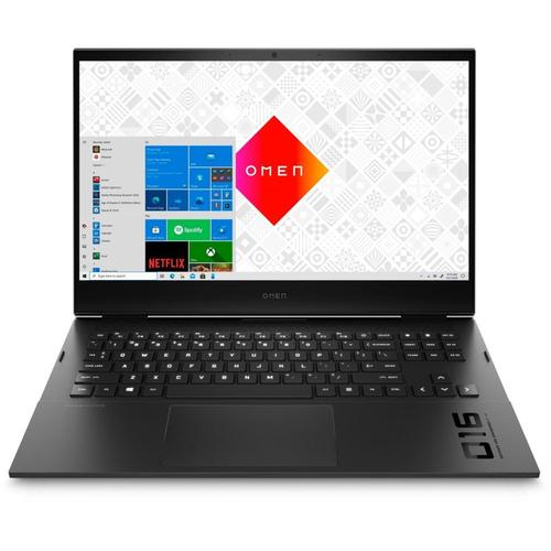 PC Portable HP Omen 16-C0000Nf 16,1" Amd Ryzen 9 32 Go Ram 1 To SSD Argent Mica