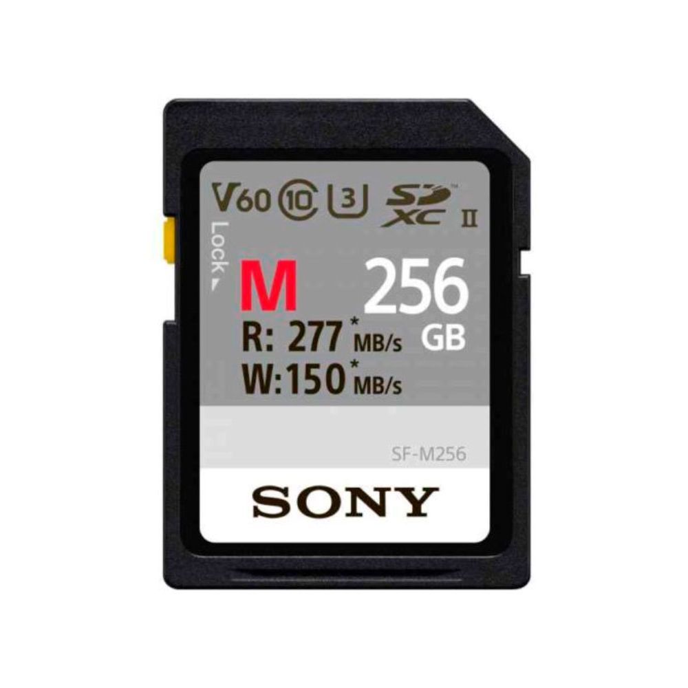 Sony SF M256 SD UHS II Classe 10 Neuf - vue 2