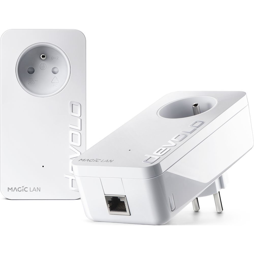 Kit de démarrage 2 adaptateurs CPL Devolo Magic 1 LAN - vue 7
