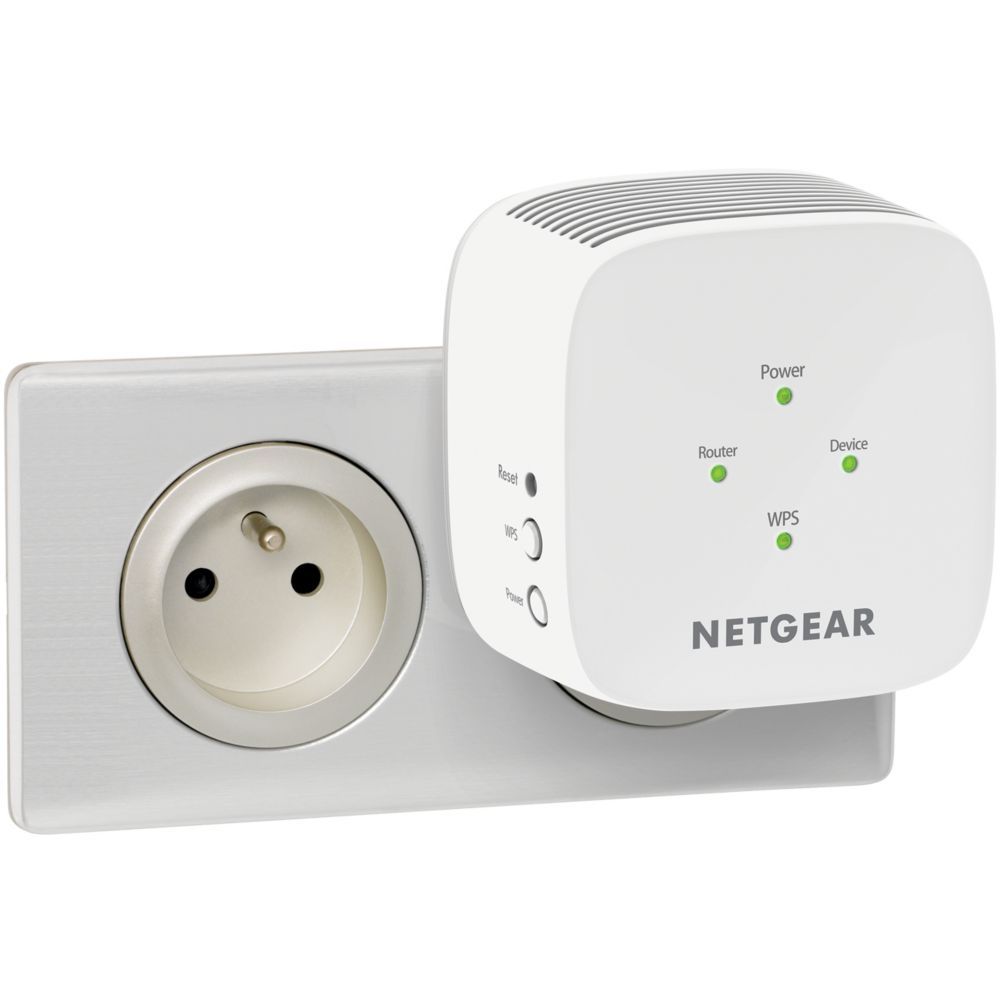 NETGEAR EX6110 Émetteur et récepteur réseau 10 100 300 Mbit/ - vue 6