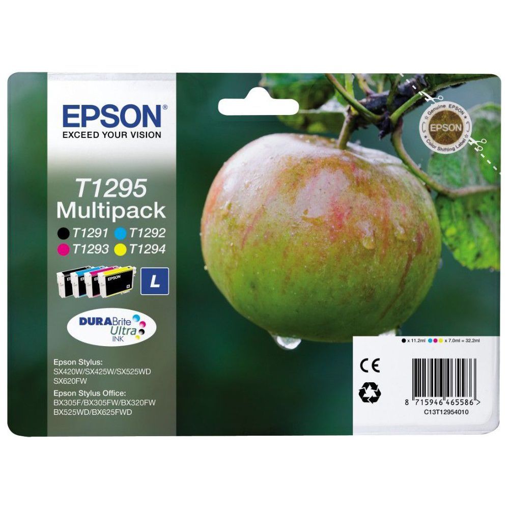 Cartouche D'encre Couleur + C13t12954022 Epson Le Pack De Cartouches D'encre - vue 8