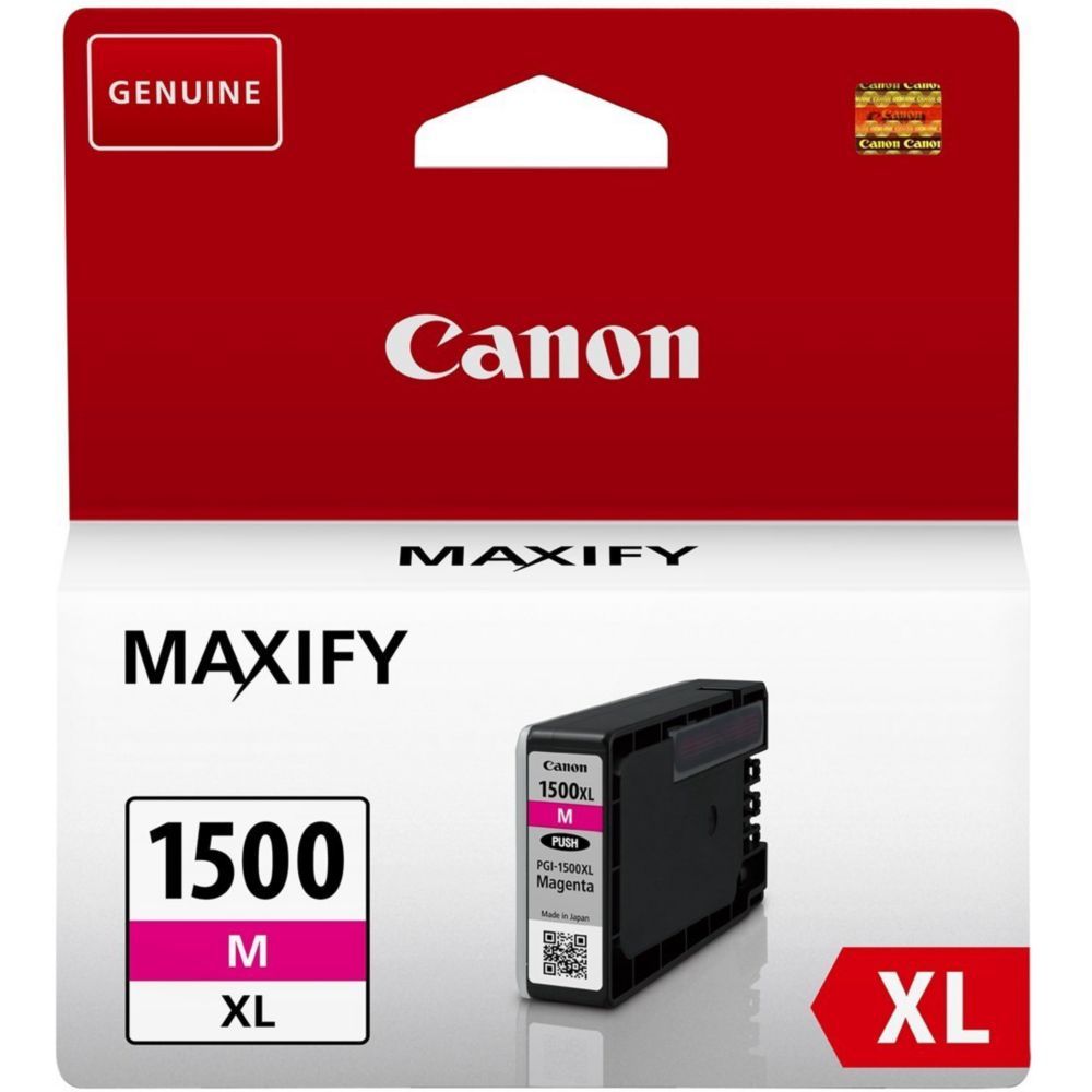 Canon PGI 1500XL C - vue 10