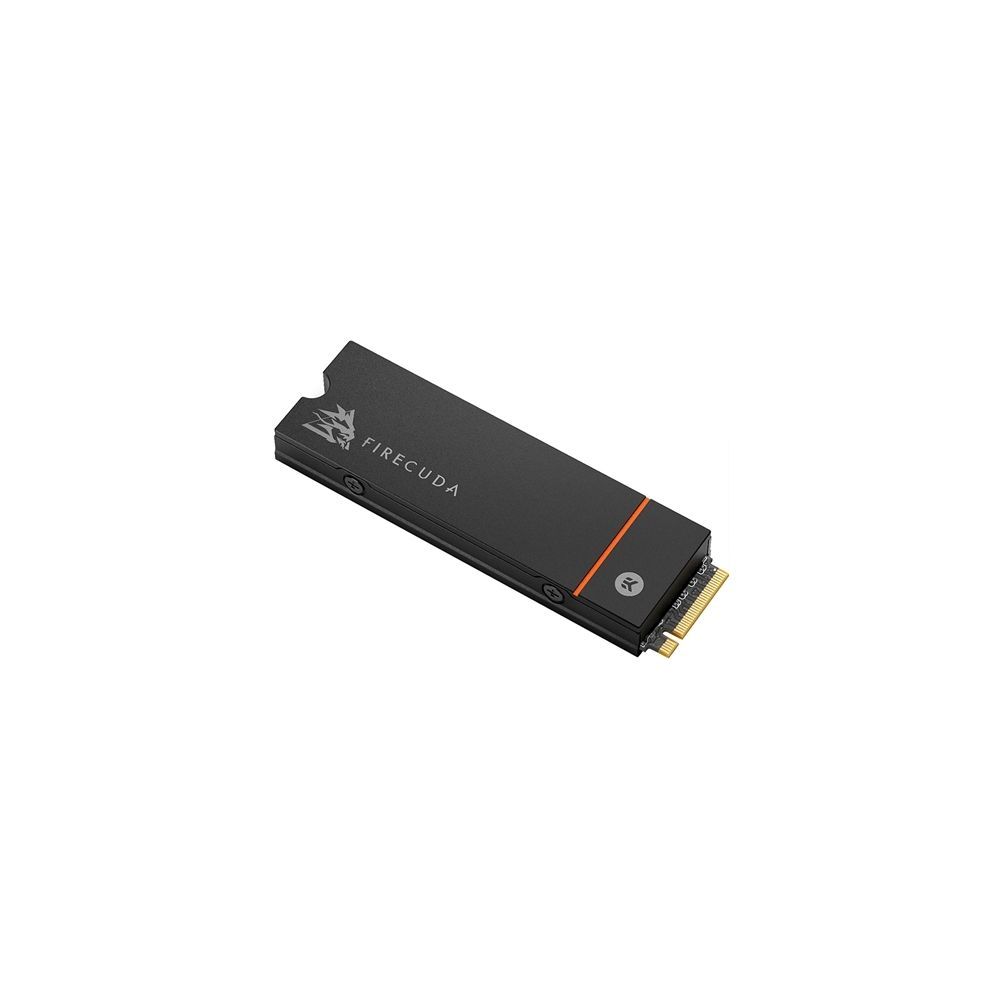 Seagate FireCuda 530 ZP1000GM3A023 SSD interne .2 2280 PCIe 4.0 x4 NVMe dissipateur de chaleur intégré avec de Seagate Rescue Data Recovery - vue 2