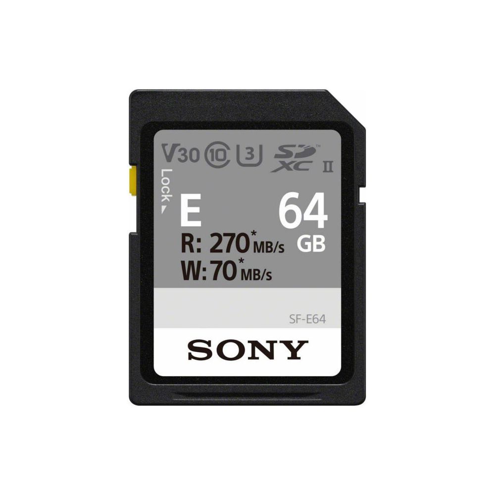 SONY SFE 64 AE - vue 3