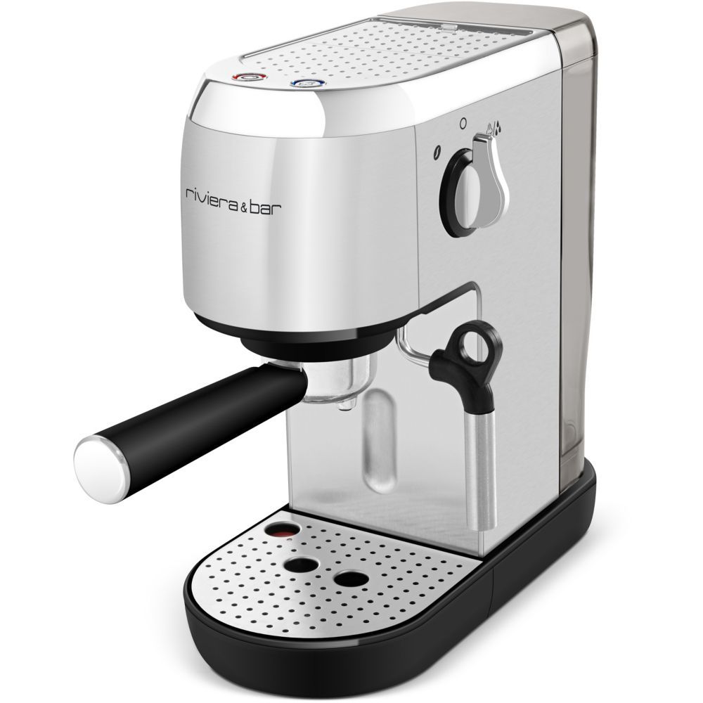 RIVIERA & BAR Cafetière Expresso compacte Inox BCE350 - vue 4