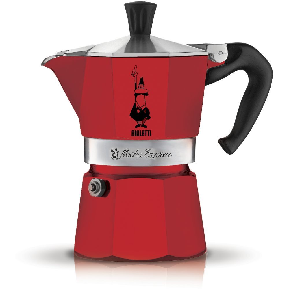 Cafetière Moka Expres alu 3 tasses - vue 8