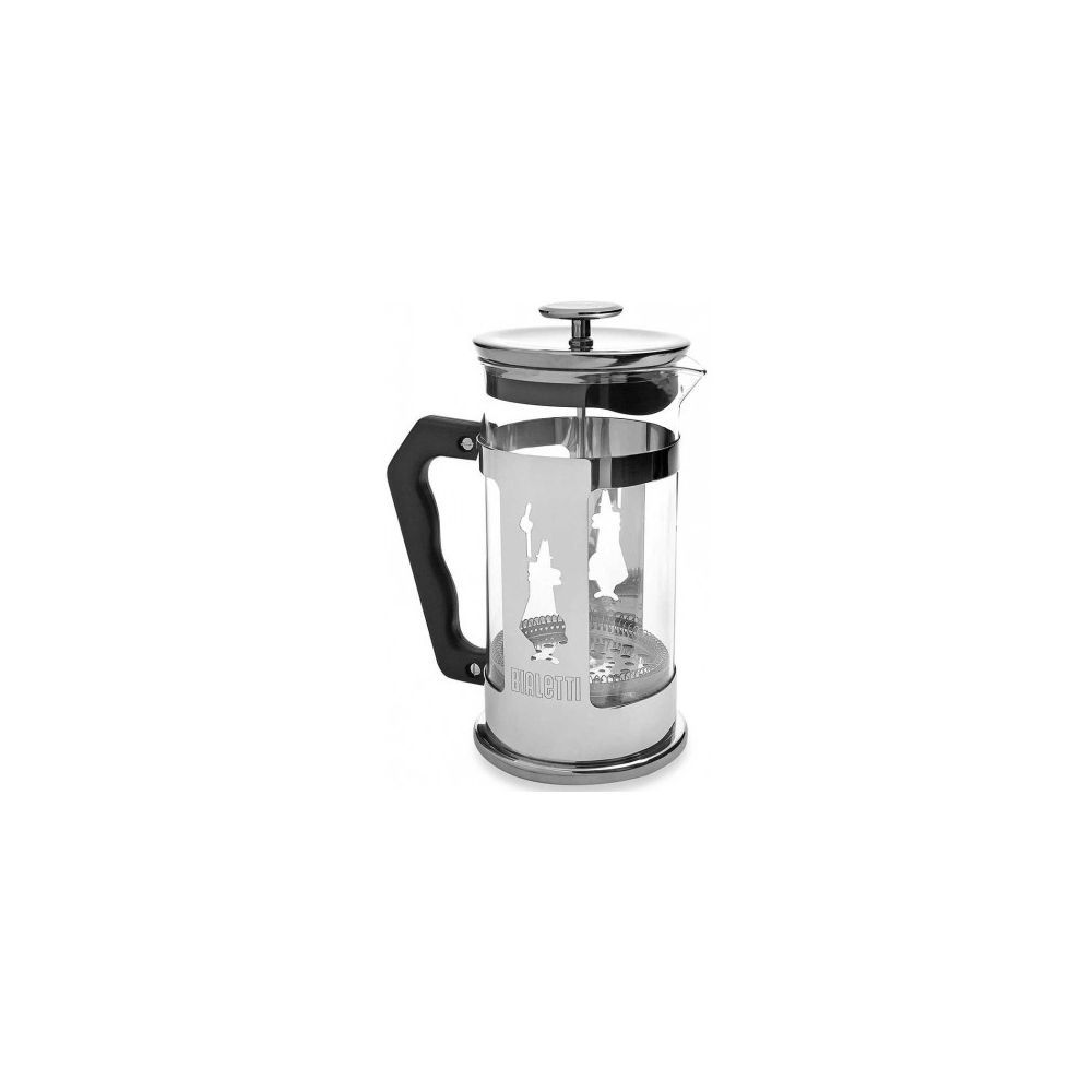 Cafetière italienne FrenchPress acier 350 ml - vue 2