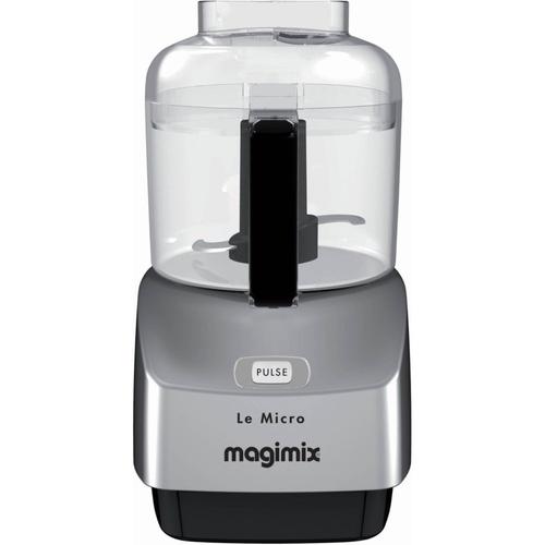 Magimix Le Micro 18115 - Hachoir - 0.8 Litre - 290 Watt - Chrome Mat