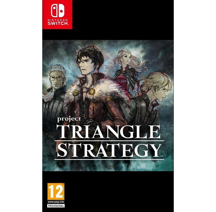 Jeu de rôle Nintendo Triangle Strategy 1 2 joueurs Edition Standard Nintendo Switch - vue 2