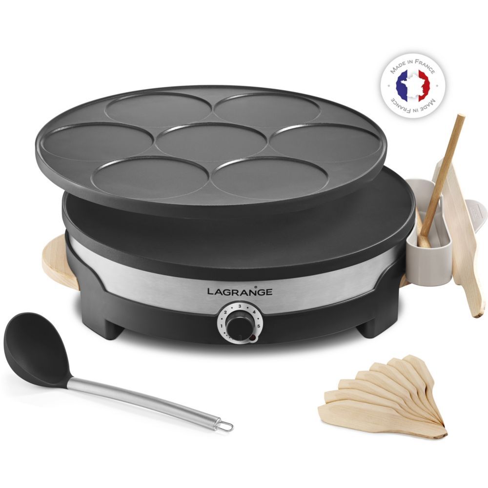 Crêpière Tradi duo Grande et mini crêpes 10901 - vue 2