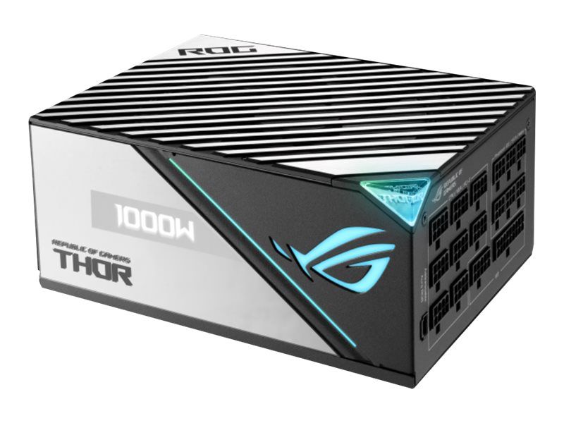 ASUS ROG-THOR-1000P2-GAMING - Alimentation électrique (interne) - ATX12V - 80 PLUS Platinum - CA 100-240 V - 1000 Watt