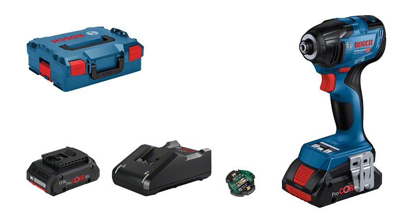 Bosch GDR 18V210 C - vue 9