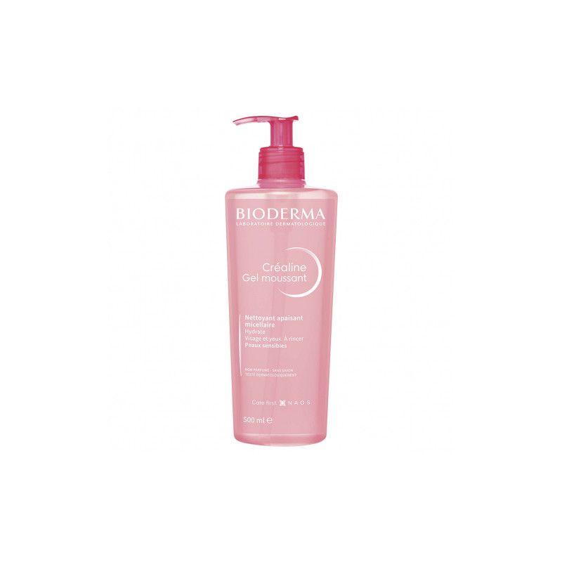 Bioderma Créaline gel moussant 500 ml - vue 2