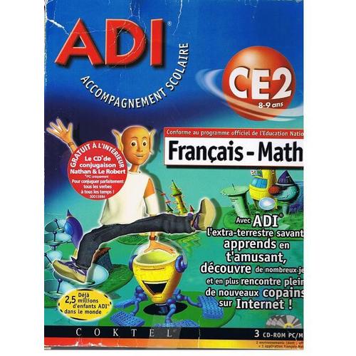 Adi Français-Maths Ce2