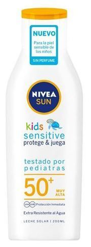 Lait De Protection Solaire Et De Jeu Pour Les Enfants Fp50+ 200 Ml