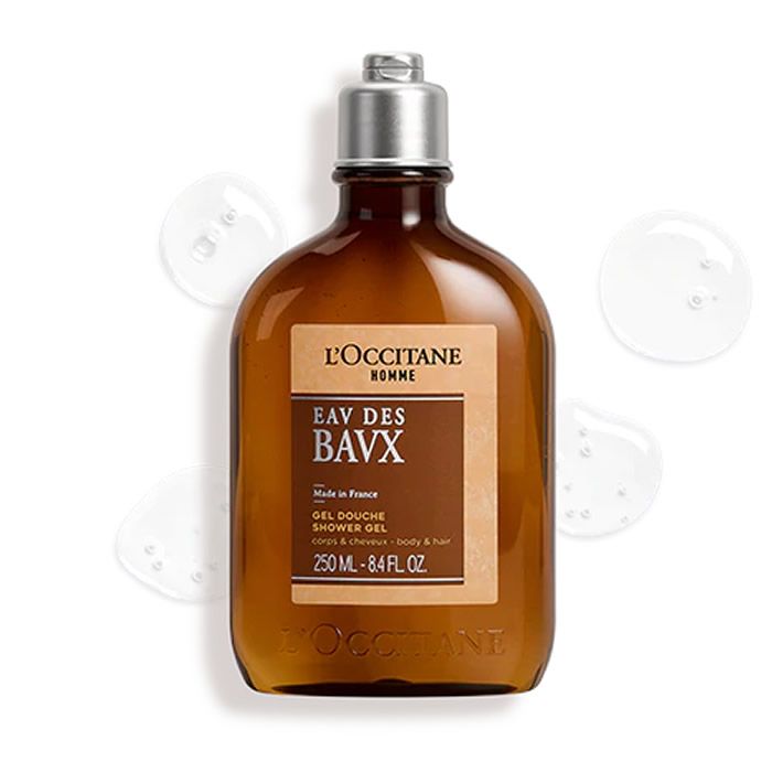 'occitane Eau Des Baux Sg 250ml