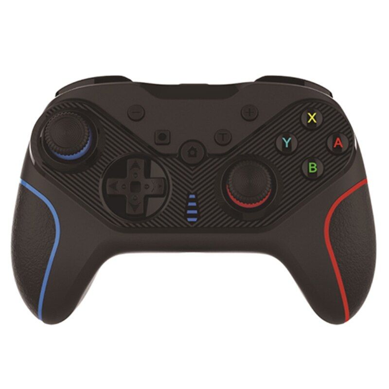 Manette De Jeu C1fb Pour Ns Switch Pro, Avec Double Vibration, Fonctions Réglables De Capture D'écran Et De Vibration