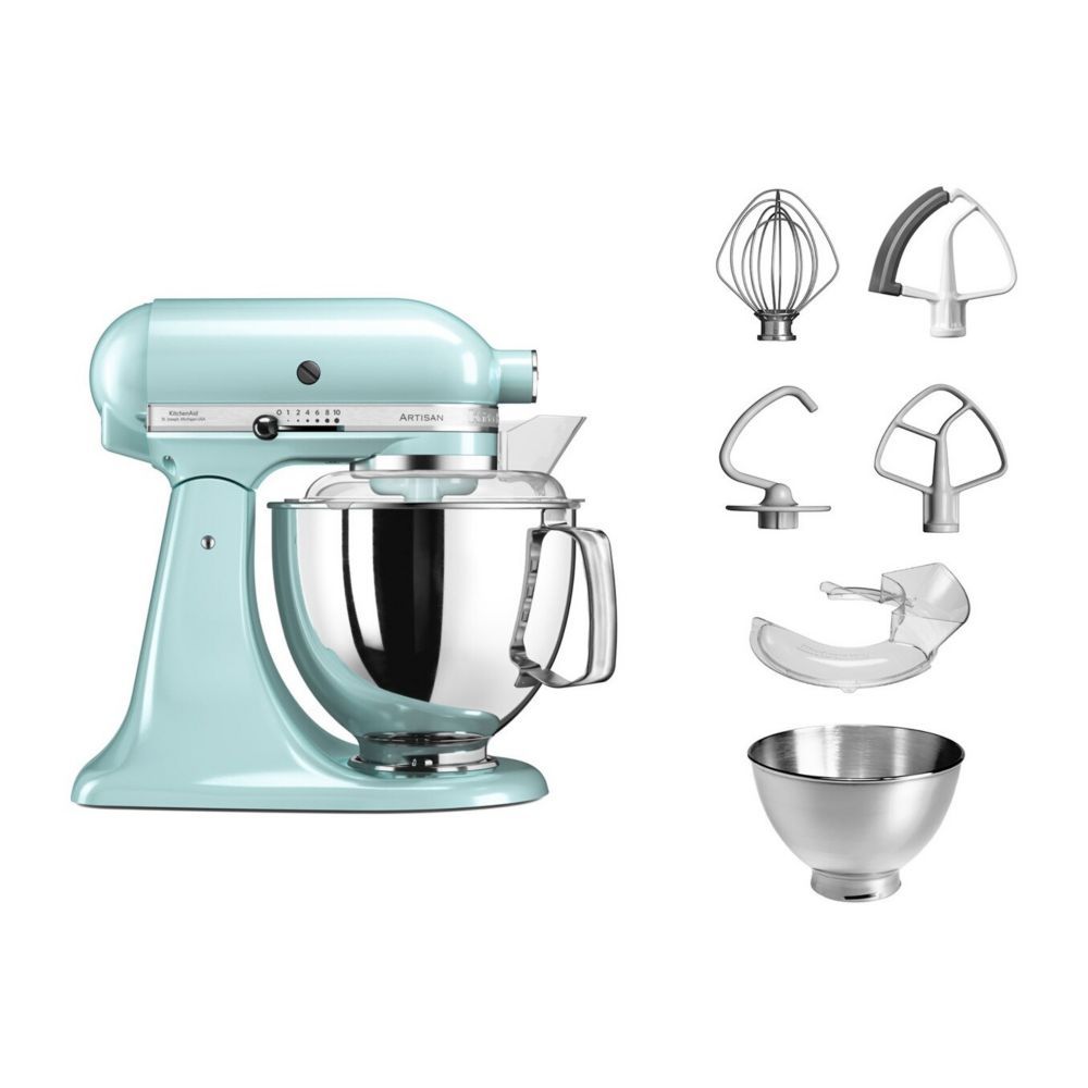 KITCHENAID robot artisan 5KSM175PSECU - vue 7