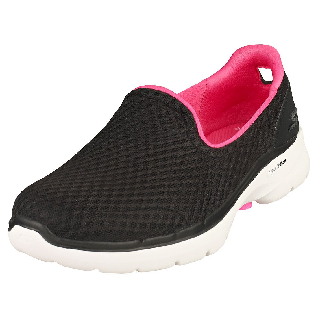 Skechers Go Walk 6 Big Splash Femme Chaussures De Marche - vue 2