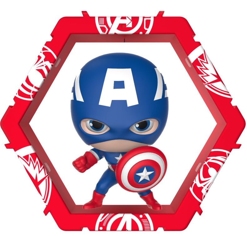 Wow Pods Marvel Capitan Americ