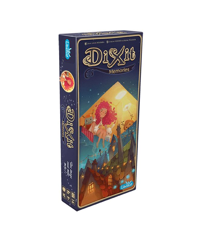 Dixit Memories Extension Asmodee - vue 3