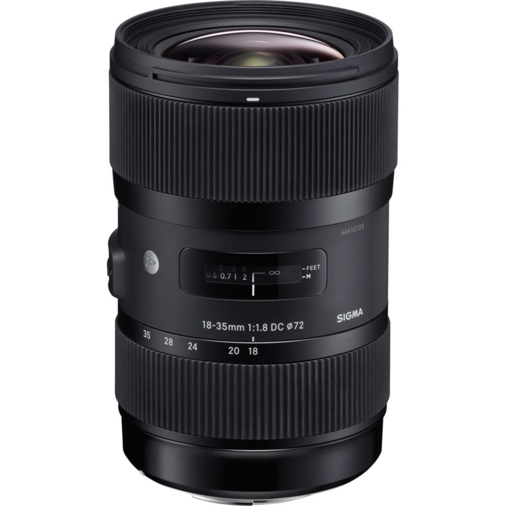 Objectif pour Reflex 18 35mm f1.8 DC HSM Art Nikon - vue 5