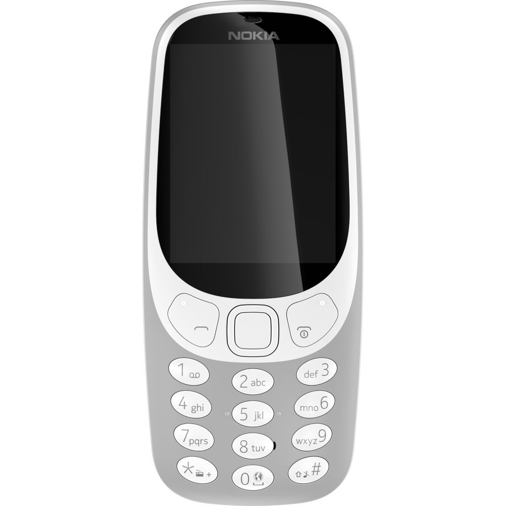 Téléphone portable Nokia 3310 Gris DS