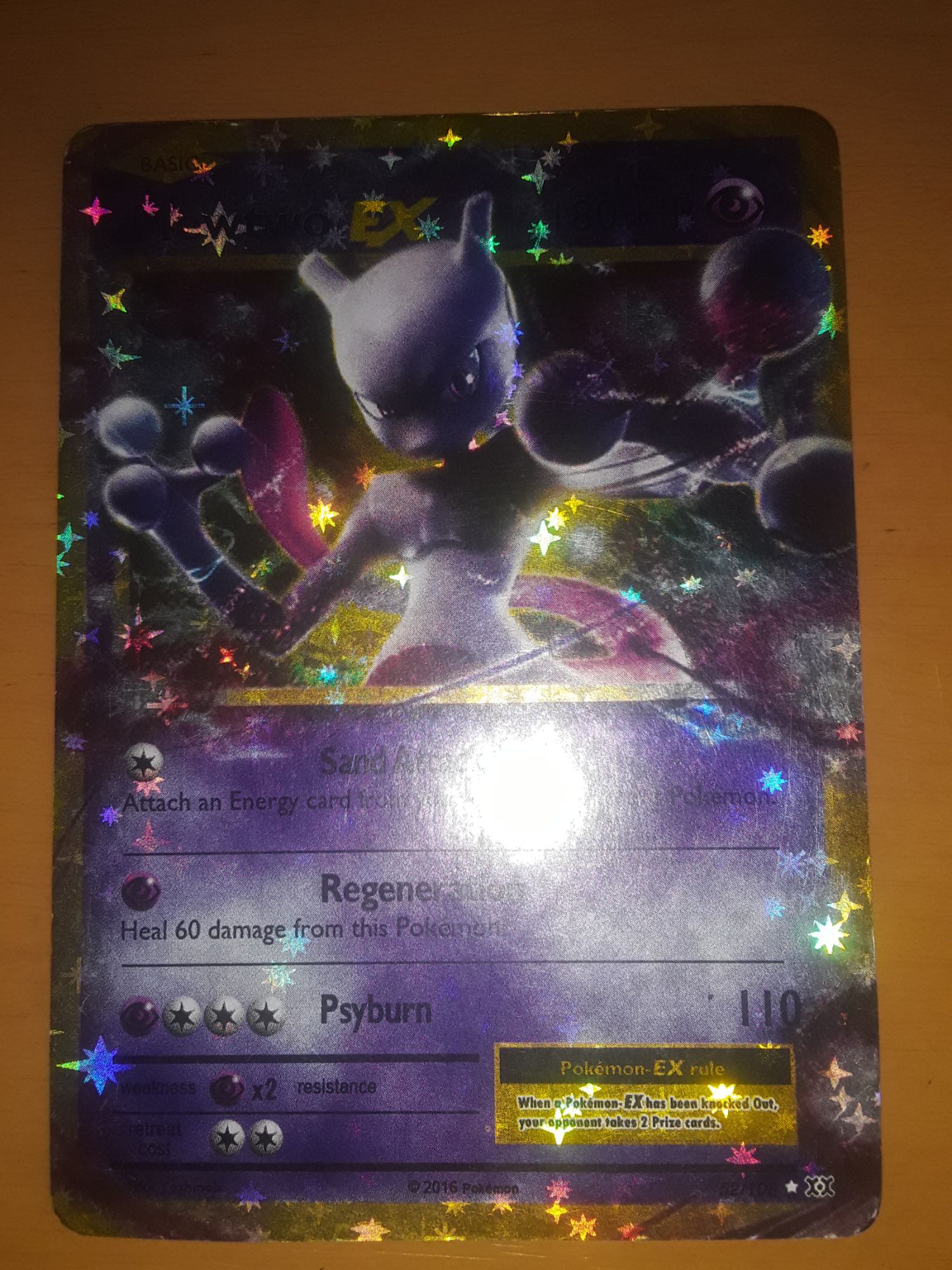 mewtwo ex d'occasion  