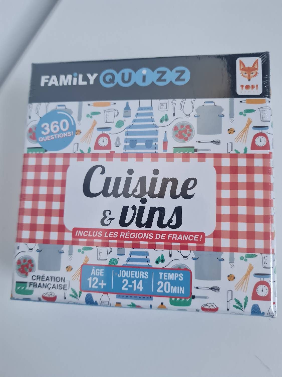 FAMILY QUIZZ CUISINE & VIN - vue 9