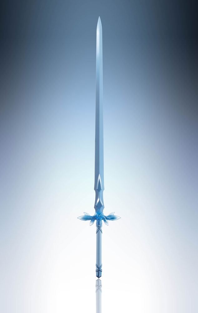 Sword Art Online : Alicization War Of Underworld Réplique Proplica 1/1 Épée Blue Rose 102 Cm