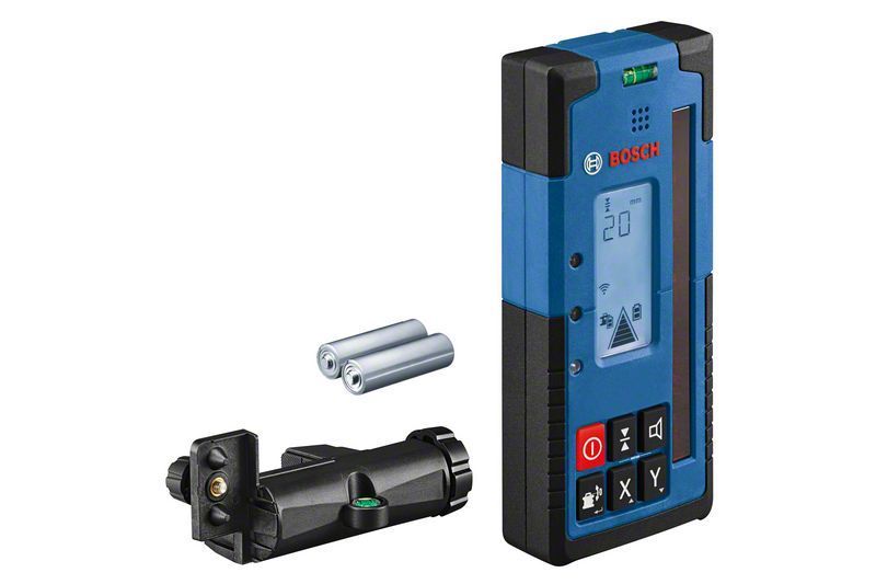 Cellule de réception laser BOSCH PROFESSIONAL LR 60 Portée jusqu'à 300 IP67 Support RB 60 inclus - vue 2