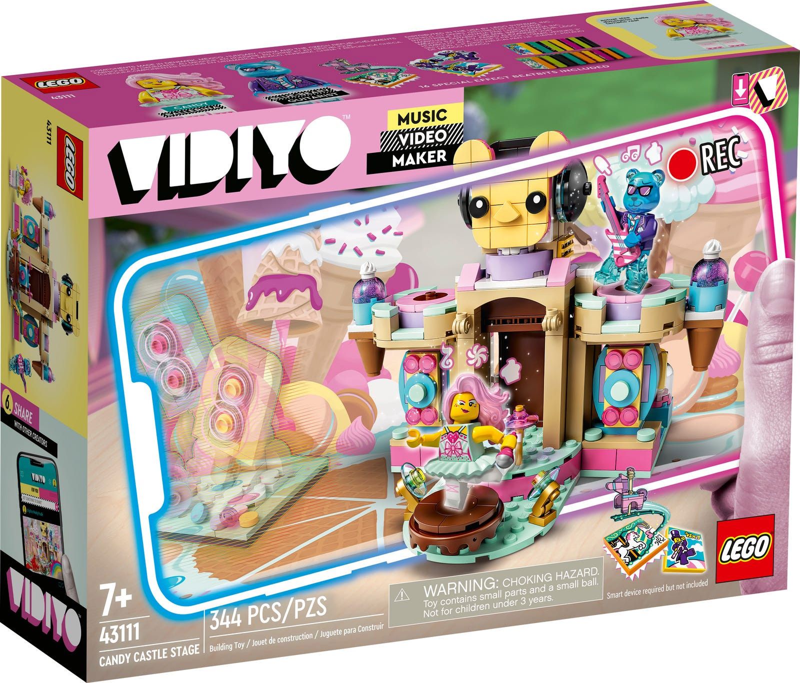 Lego Vidiyo - Candy Castle Stage - 43111