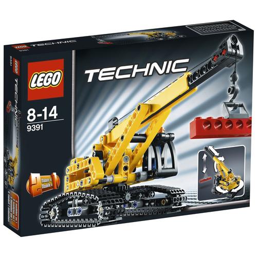 Lego Technic - La Grue Sur Chenilles - 9391
