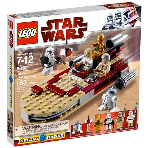Lego - 8092 - Jeu De Construction - Star Wars - Luke'S Landspeeder